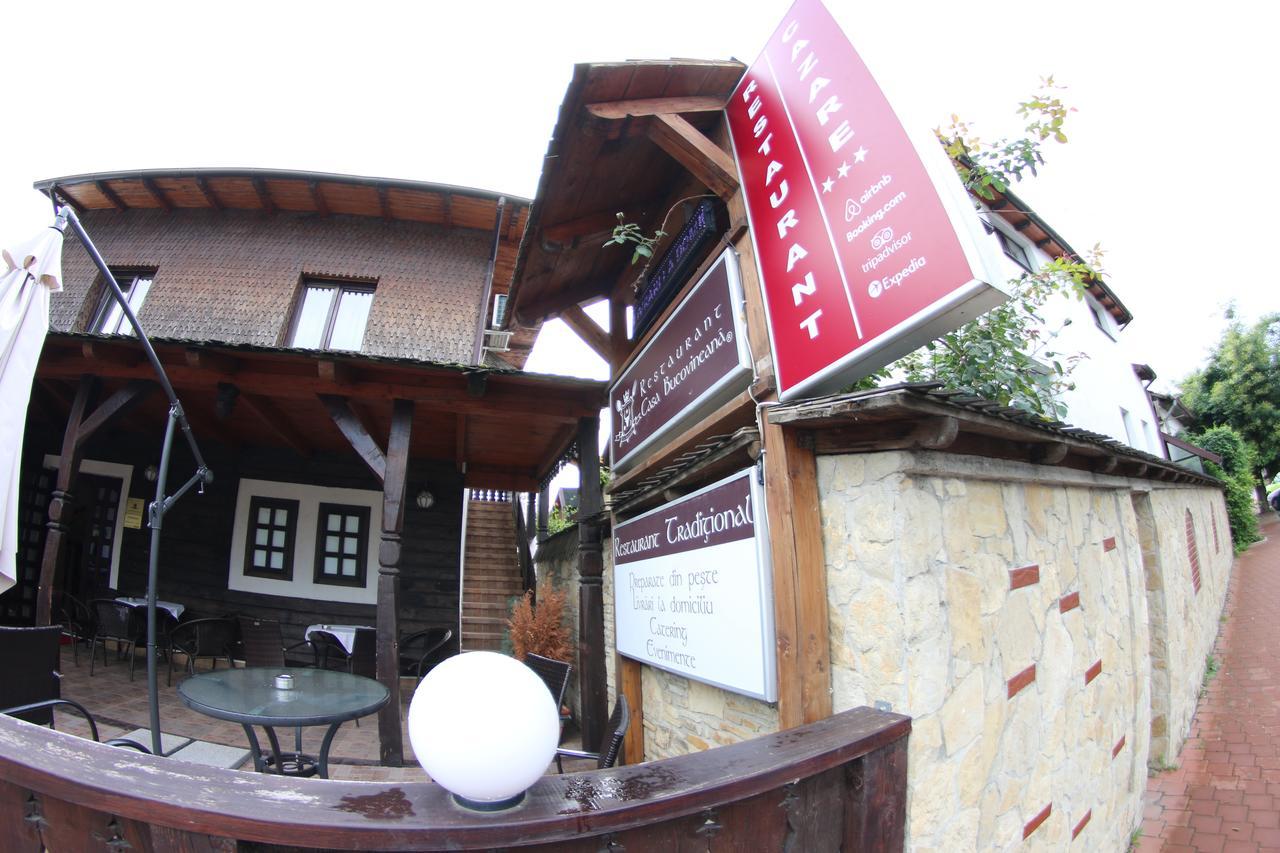 Casa Bucovineana Hotel Suceava Exterior photo